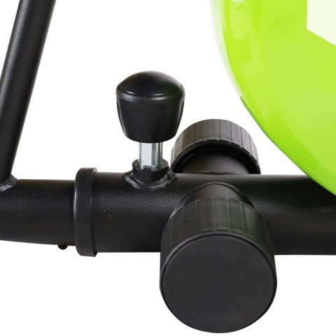 R9259 PLUS POZIOMY ROWER STACJONARNY MAGNETYCZNY HMS (9 KG) czarno-zielony R9259 PLUS POZIOMY ROWER STACJONARNY MAGNETYCZNY HMS (9 KG) czarno-zielony