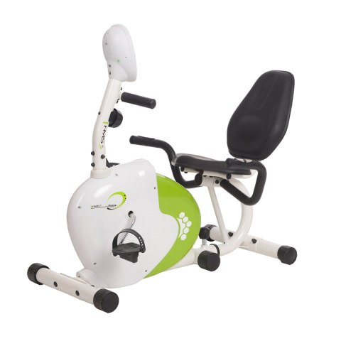 R9259* POZIOMY ROWER STACJONARNY MAGNETYCZNY HMS (9 KG) biało-zielony R9259* POZIOMY ROWER STACJONARNY MAGNETYCZNY HMS (9 KG) biało-zielony