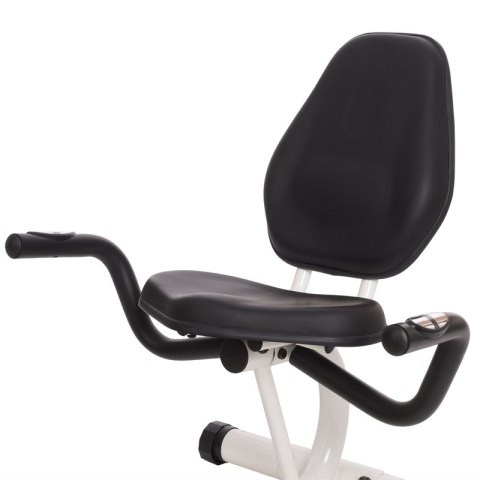 R9259* POZIOMY ROWER STACJONARNY MAGNETYCZNY HMS (9 KG) biało-zielony R9259* POZIOMY ROWER STACJONARNY MAGNETYCZNY HMS (9 KG) biało-zielony