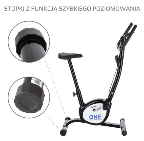 RW3011 BLACK ROWER MECHANICZNY ONE FITNESS RW3011 BLACK ROWER MECHANICZNY ONE FITNESS