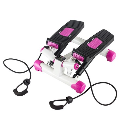 S3033 RÓŻOWY STEPPER SKOŚNY Z LINKAMI HMS S3033 RÓŻOWY STEPPER SKOŚNY Z LINKAMI HMS