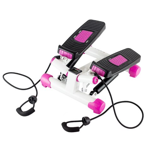 S3033 RÓŻOWY STEPPER SKOŚNY Z LINKAMI HMS S3033 RÓŻOWY STEPPER SKOŚNY Z LINKAMI HMS