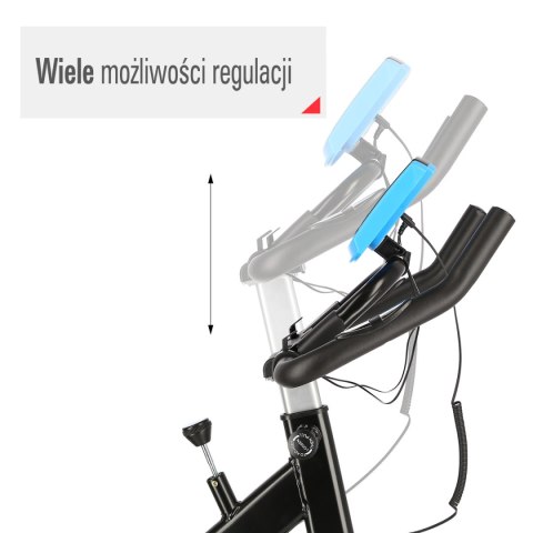 SW2501 BLUE ROWER STACJONARNY SPINNINGOWY 7KG ONE FITNESS SW2501 BLUE ROWER STACJONARNY SPINNINGOWY 7KG ONE FITNESS