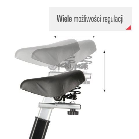 SW2501 BLUE ROWER STACJONARNY SPINNINGOWY 7KG ONE FITNESS SW2501 BLUE ROWER STACJONARNY SPINNINGOWY 7KG ONE FITNESS