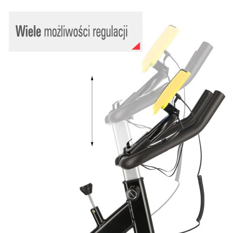 SW2501 YELLOW ROWER STACJONARNY SPINNINGOWY 7KG ONE FITNESS SW2501 YELLOW ROWER STACJONARNY SPINNINGOWY 7KG ONE FITNESS