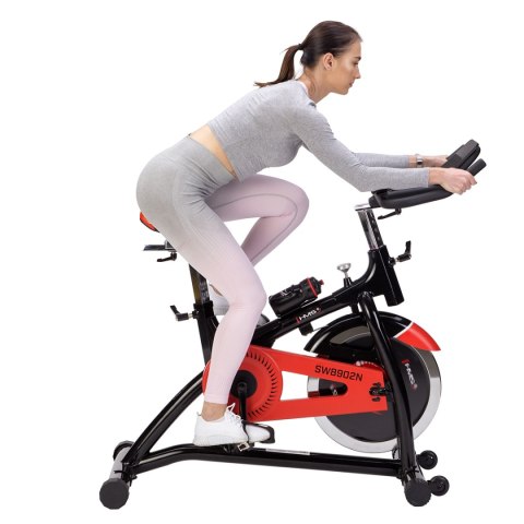 SW8902N ROWER STACJONARNY SPINNINGOWY Z OPOREM MECHANICZNYM HMS SW8902N ROWER STACJONARNY SPINNINGOWY Z OPOREM MECHANICZNYM HMS