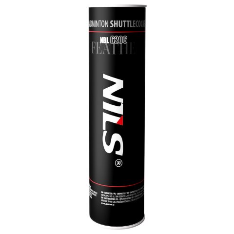NBL6206 LOTKI Z PIÓR 6 SZT. NILS NBL6206 LOTKI Z PIÓR 6 SZT. NILS