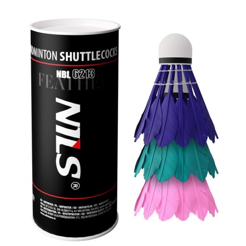 NBL6213 LOTKI Z PIÓR MULTICOLOR 3 SZT. NILS NBL6213 LOTKI Z PIÓR MULTICOLOR 3 SZT. NILS