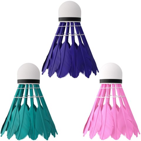 NBL6213 LOTKI Z PIÓR MULTICOLOR 3 SZT. NILS NBL6213 LOTKI Z PIÓR MULTICOLOR 3 SZT. NILS