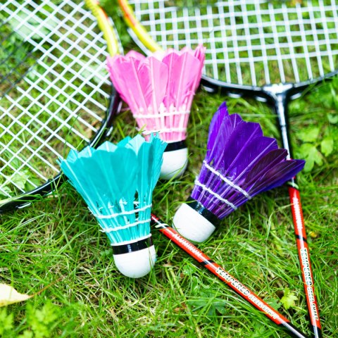 NBL6213 LOTKI Z PIÓR MULTICOLOR 3 SZT. NILS NBL6213 LOTKI Z PIÓR MULTICOLOR 3 SZT. NILS