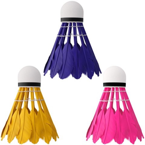 NBL6216 LOTKI Z PIÓR MULTICOLOR 6 SZT. NILS NBL6216 LOTKI Z PIÓR MULTICOLOR 6 SZT. NILS