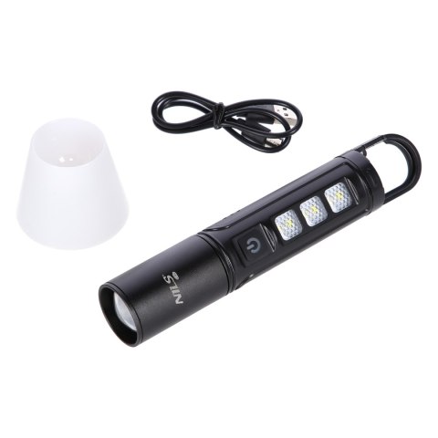 NC0003 LATARKA LED 800 LM NILS CAMP NC0003 LATARKA LED 800 LM NILS CAMP