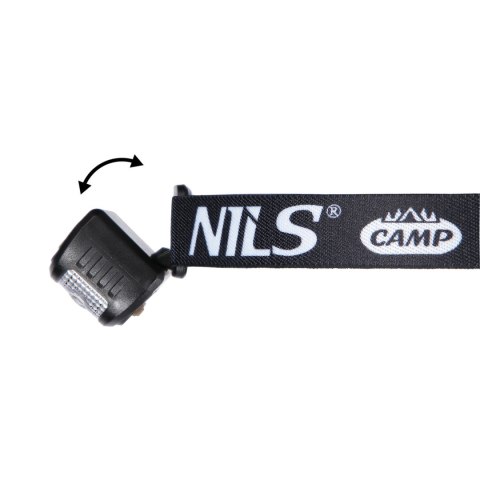 NC0006 CZOŁÓWKA LAMPKA 180 LM NILS CAMP NC0006 CZOŁÓWKA LAMPKA 180 LM NILS CAMP