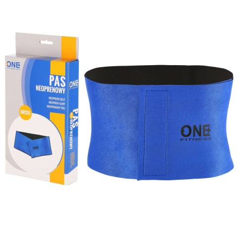 BR125 PAS WYSZCZUPLAJĄCY ONE SIZE ONE FITNESS BR125 PAS WYSZCZUPLAJĄCY ONE SIZE ONE FITNESS