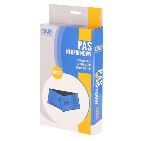 BR125 PAS WYSZCZUPLAJĄCY ONE SIZE ONE FITNESS BR125 PAS WYSZCZUPLAJĄCY ONE SIZE ONE FITNESS