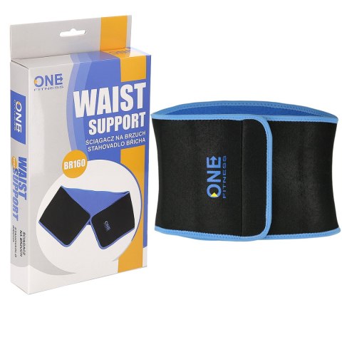 BR160 PAS NA BRZUCH WYSZCZUPLAJĄCY ONE SIZE ONE FITNESS BR160 PAS NA BRZUCH WYSZCZUPLAJĄCY ONE SIZE ONE FITNESS