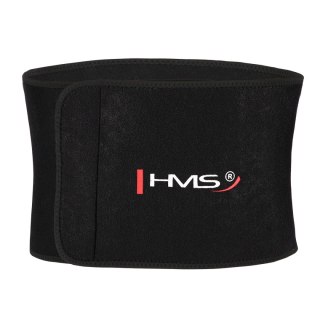 BR163 PAS NA BRZUCH WYSZCZUPLAJĄCY BLACK ONE SIZE HMS