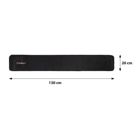 BR163 PAS NA BRZUCH WYSZCZUPLAJĄCY BLACK PLUS SIZE HMS BR163 PAS NA BRZUCH WYSZCZUPLAJĄCY BLACK PLUS SIZE HMS