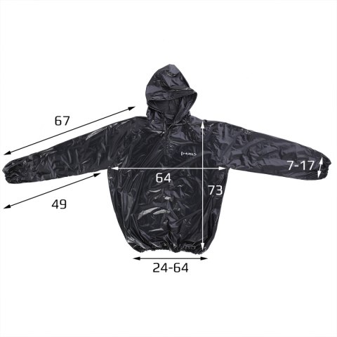 DSS12 SAUNA DRES BLACK HMS DSS12 SAUNA DRES BLACK HMS