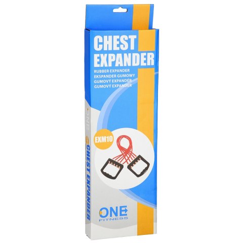 EXM10 EKSPANDER GUMOWY ONE FITNESS EXM10 EKSPANDER GUMOWY ONE FITNESS