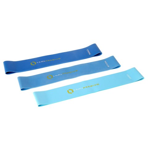 GU04 PRO II SET ZESTAW GUM DO ĆWICZEŃ HMS PREMIUM GU04 PRO II SET ZESTAW GUM DO ĆWICZEŃ HMS PREMIUM