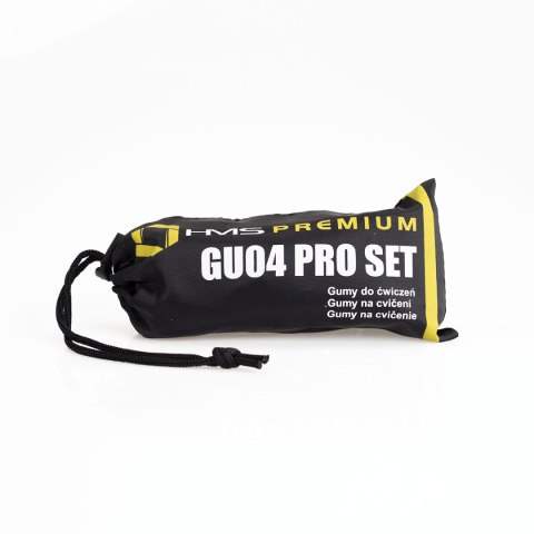 GU04 PRO SET ZESTAW GUM DO ĆWICZEŃ HMS PREMIUM GU04 PRO SET ZESTAW GUM DO ĆWICZEŃ HMS PREMIUM
