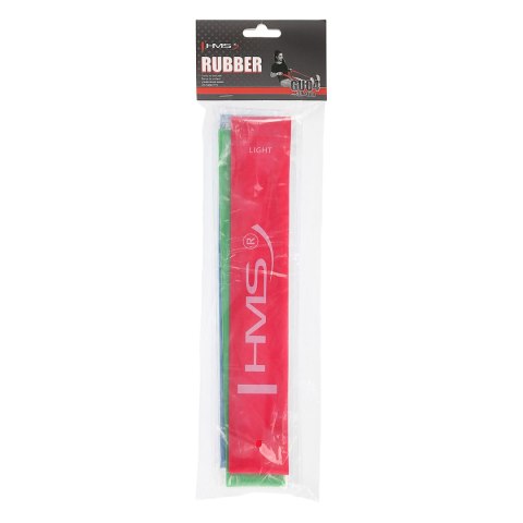 GU04 SLIM SET ZESTAW GUM DO ĆWICZEŃ HMS GU04 SLIM SET ZESTAW GUM DO ĆWICZEŃ HMS