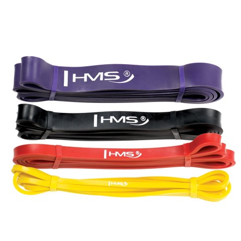 GU05 SET ZESTAW GUM DO ĆWICZEŃ HMS GU05 SET ZESTAW GUM DO ĆWICZEŃ HMS