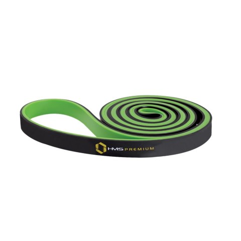 GU06 ZIELONO-CZARNA 17 x 5 x 2250 MM GUMA DO ĆWICZEŃ HMS GU06 ZIELONO-CZARNA 17 x 5 x 2250 MM GUMA DO ĆWICZEŃ HMS