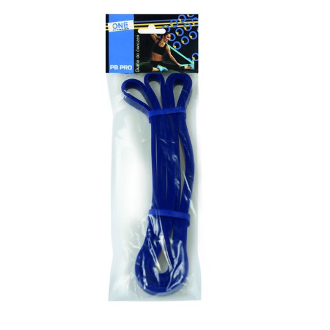 PB PRO BLUE 13 x 4.5 x 2080 MM GUMA DO ĆWICZEŃ ONE FITNESS PB PRO BLUE 13 x 4.5 x 2080 MM GUMA DO ĆWICZEŃ ONE FITNESS