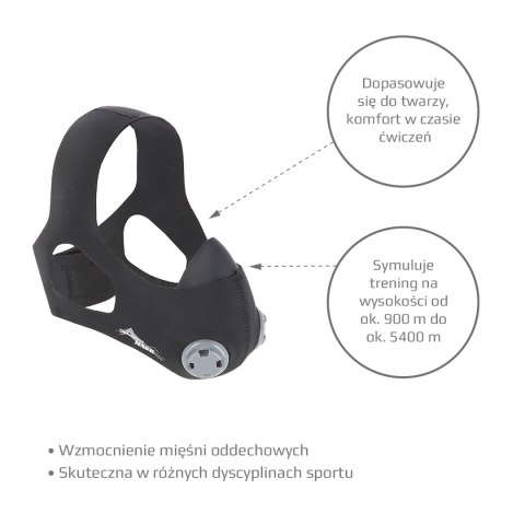 PFM02 MASKA TRENINGOWA PERFORMANCE MASK PFM02 MASKA TRENINGOWA PERFORMANCE MASK
