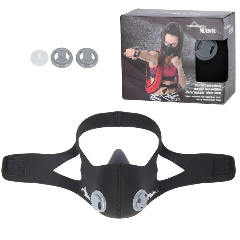 PFM02 MASKA TRENINGOWA PERFORMANCE MASK PFM02 MASKA TRENINGOWA PERFORMANCE MASK