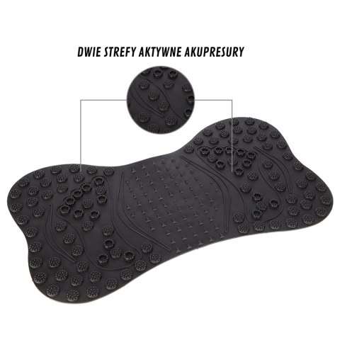 SVP01 AZURE PLATFORMA WIBRACYJNA Z NAKŁADKĄ HMS SVP01 AZURE PLATFORMA WIBRACYJNA Z NAKŁADKĄ HMS
