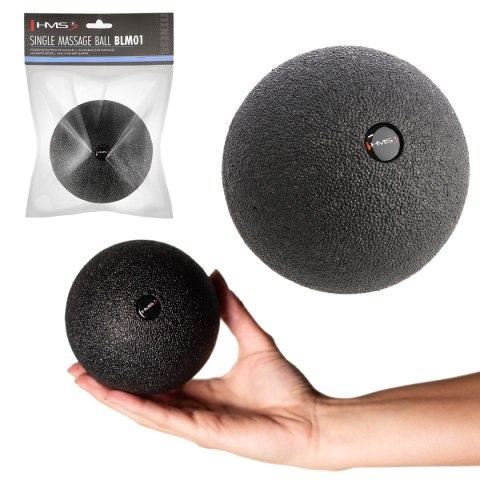 BLM01 10CM POJEDYNCZA PIŁKA DO MASAŻU HMS BLM01 10CM POJEDYNCZA PIŁKA DO MASAŻU HMS