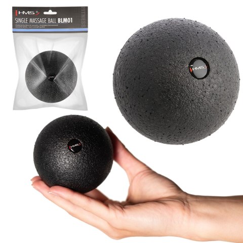 BLM01 8CM POJEDYNCZA PIŁKA DO MASAŻU HMS BLM01 8CM POJEDYNCZA PIŁKA DO MASAŻU HMS