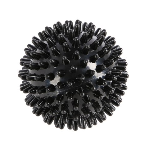 BLP01 BLACK LACROSSE PIŁKA Z KOLCAMI DO MASAŻU HMS BLP01 BLACK LACROSSE PIŁKA Z KOLCAMI DO MASAŻU HMS