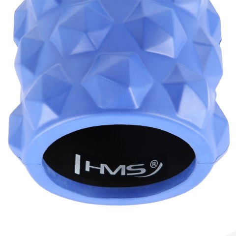 FS107 BLUE 31.5 CM WAŁEK FITNESS / ROLLER HMS FS107 BLUE 31.5 CM WAŁEK FITNESS / ROLLER HMS