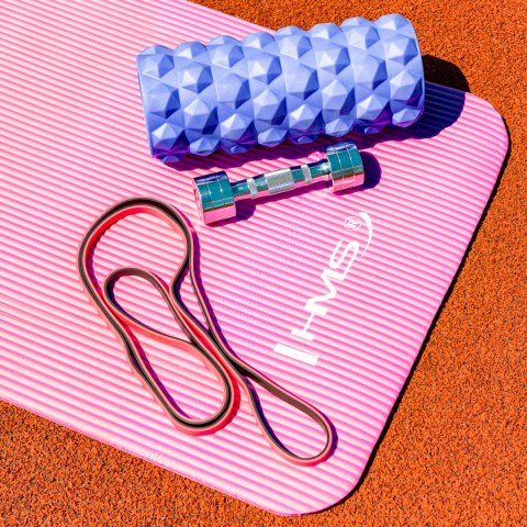 FS107 BLUE 31.5 CM WAŁEK FITNESS / ROLLER HMS FS107 BLUE 31.5 CM WAŁEK FITNESS / ROLLER HMS