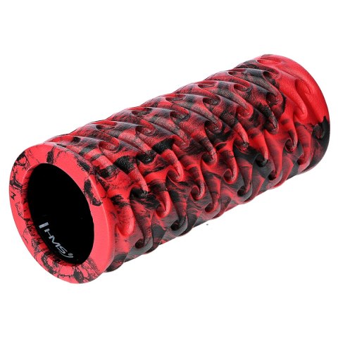 FS133 RED/BLACK 33CM WAŁEK FITNESS/ROLLER HMS FS133 RED/BLACK 33CM WAŁEK FITNESS/ROLLER HMS