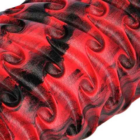 FS133 RED/BLACK 33CM WAŁEK FITNESS/ROLLER HMS FS133 RED/BLACK 33CM WAŁEK FITNESS/ROLLER HMS