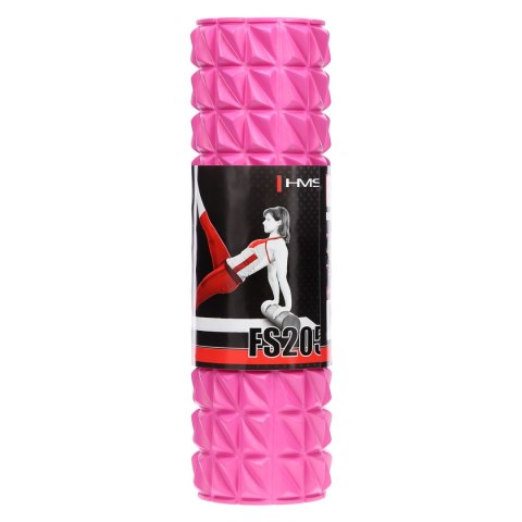 FS205 PINK 45 CM WAŁEK FITNESS/ROLLER HMS FS205 PINK 45 CM WAŁEK FITNESS/ROLLER HMS