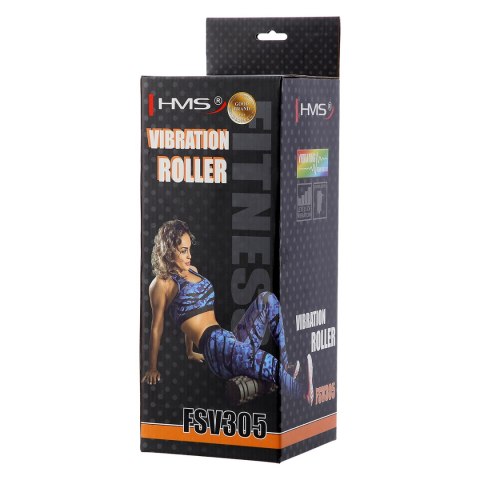 FSV305 GRAY VIBRA WAŁEK/ROLLER FITNESS HMS FSV305 GRAY VIBRA WAŁEK/ROLLER FITNESS HMS