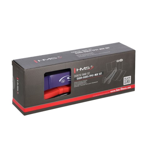 GU04 GU05 TP01 MIX ZESTAW GUM DO ĆWICZEŃ HMS GU04 GU05 TP01 MIX ZESTAW GUM DO ĆWICZEŃ HMS