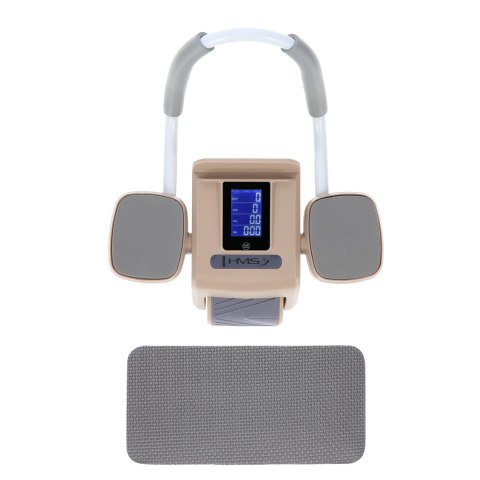 KA08 BROWN ABS AUTOMATYCZNE KOŁO DO ĆWICZEŃ MIĘŚNI BRZUCHA Z WYŚWIETLACZEM LCD I ŁADOWANIEM HMS KA08 BROWN ABS AUTOMATYCZNE KOŁO DO ĆWICZEŃ MIĘŚNI BRZUCHA Z WYŚWIETLACZEM LCD I ŁADOWANIEM HMS