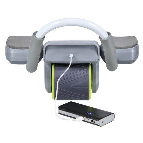 KA08 GRAY ABS AUTOMATYCZNE KOŁO DO ĆWICZEŃ MIĘŚNI BRZUCHA Z WYŚWIETLACZEM LCD I ŁADOWANIEM HMS KA08 GRAY ABS AUTOMATYCZNE KOŁO DO ĆWICZEŃ MIĘŚNI BRZUCHA Z WYŚWIETLACZEM LCD I ŁADOWANIEM HMS