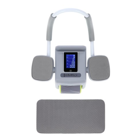 KA08 GRAY ABS AUTOMATYCZNE KOŁO DO ĆWICZEŃ MIĘŚNI BRZUCHA Z WYŚWIETLACZEM LCD I ŁADOWANIEM HMS KA08 GRAY ABS AUTOMATYCZNE KOŁO DO ĆWICZEŃ MIĘŚNI BRZUCHA Z WYŚWIETLACZEM LCD I ŁADOWANIEM HMS