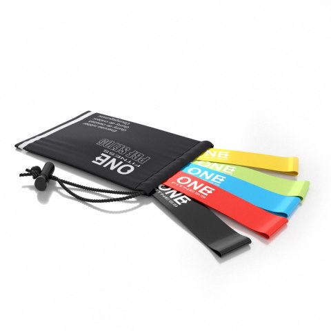 PBF SET05 SLIM ZESTAW GUM DO ĆWICZEŃ ONE FITNESS PBF SET05 SLIM ZESTAW GUM DO ĆWICZEŃ ONE FITNESS
