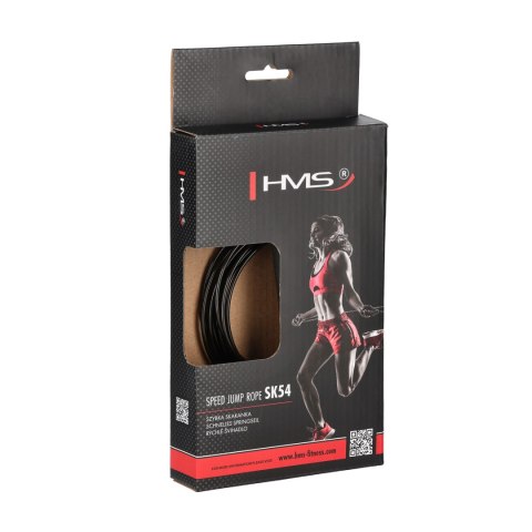 SK54 BLACK/RED SZYBKA SKAKANKA HMS SK54 BLACK/RED SZYBKA SKAKANKA HMS