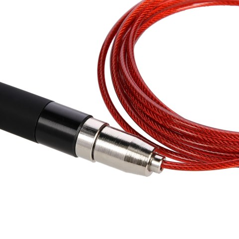 SK60 BLACK/RED SZYBKA SKAKANKA HMS PREMIUM SK60 BLACK/RED SZYBKA SKAKANKA HMS PREMIUM