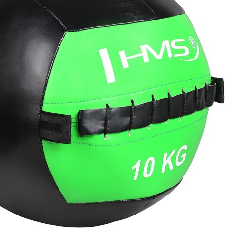 WLB 10 KG WALL BALL PIŁKA DO ĆWICZEŃ HMS WLB 10 KG WALL BALL PIŁKA DO ĆWICZEŃ HMS